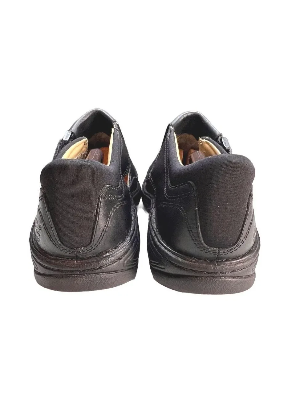 Timberland Altamont Fisherman Sandals 10M Black Leather Slip On Gorpcore Granola